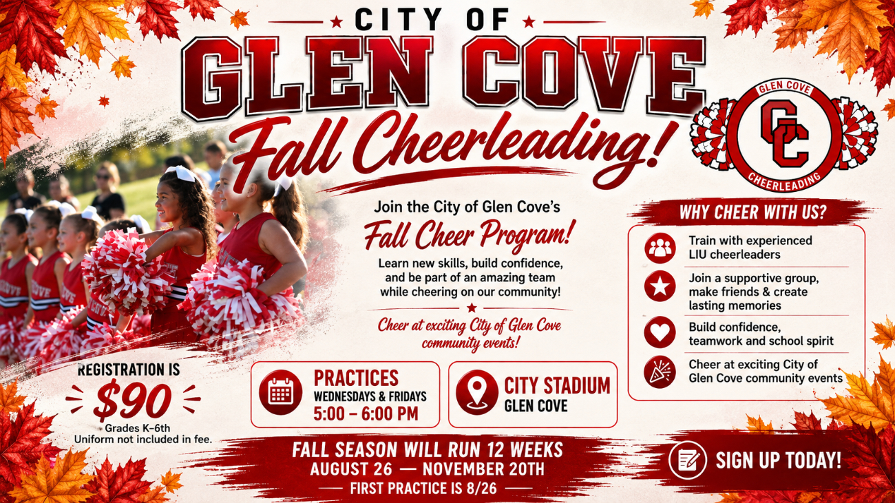 Glen Cove Fall Cheer Program