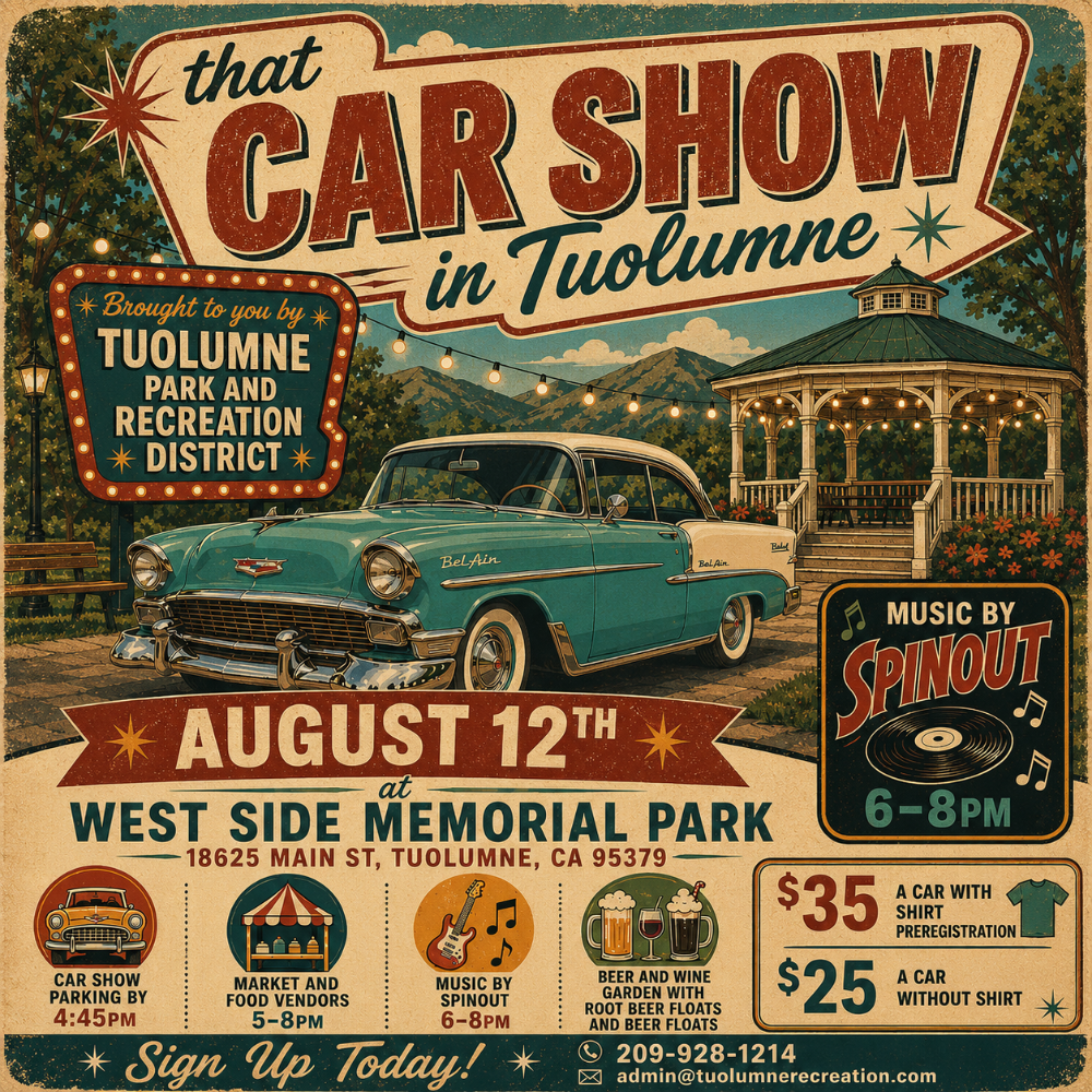TPRD Car Show Volunteers