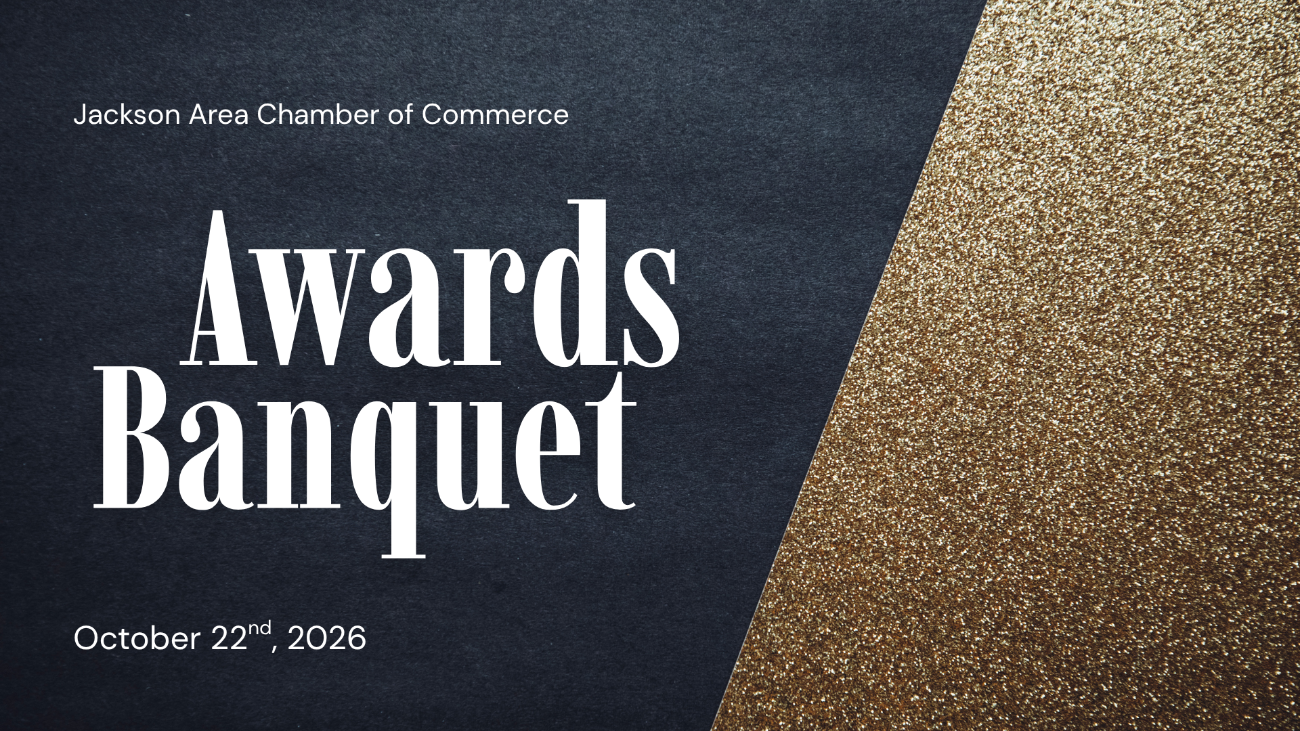 2026 Jackson Area Chamber of Commerce Awards Banquet