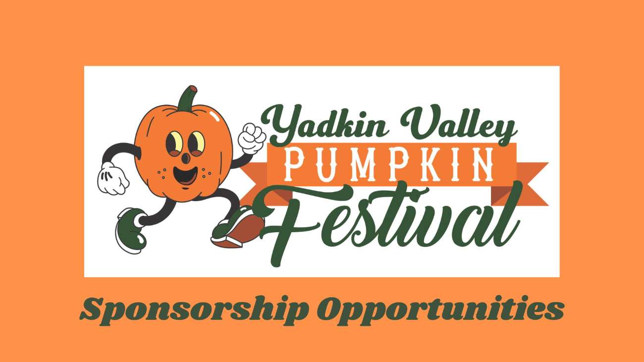 Yadkin Valley Pumpkin Festival Sponsorships