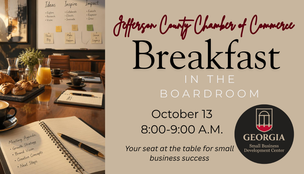 Breakfast in the Boardroom