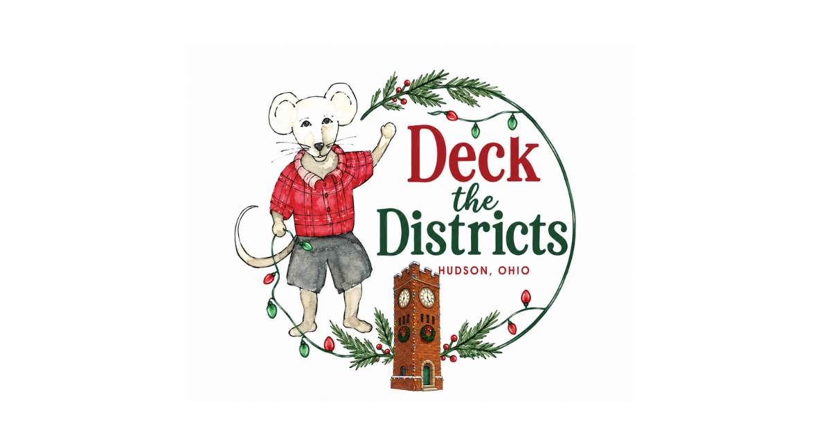Deck the Districts Sponsored in Partnership with Destination Hudson and the City of Hudson.