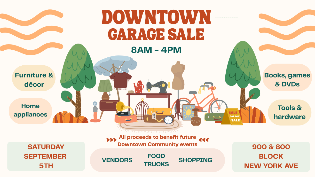 Downtown Garage Sale Vendor Application
