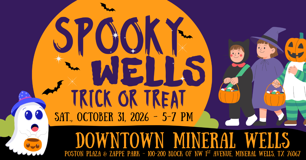 October 31 - Spooky Wells Trick or Treat - Event Vendor Registration Form 