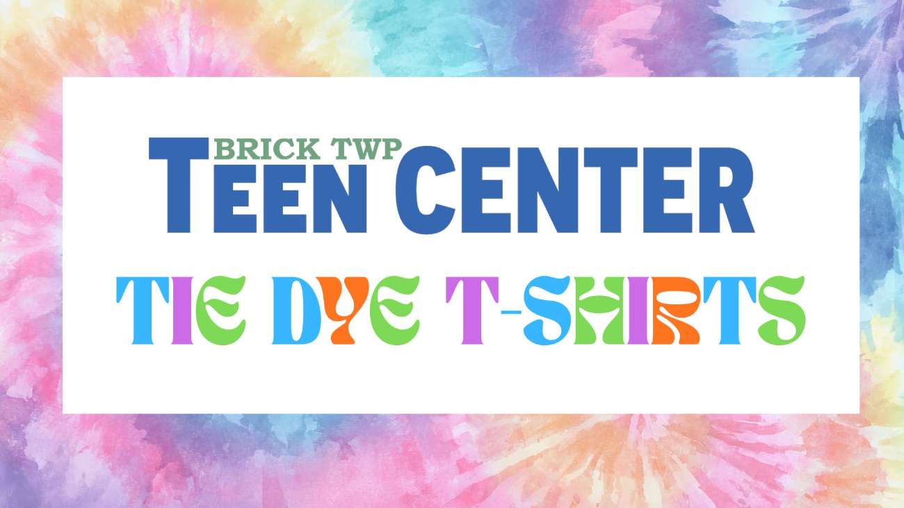 Teen Center Tie Dye