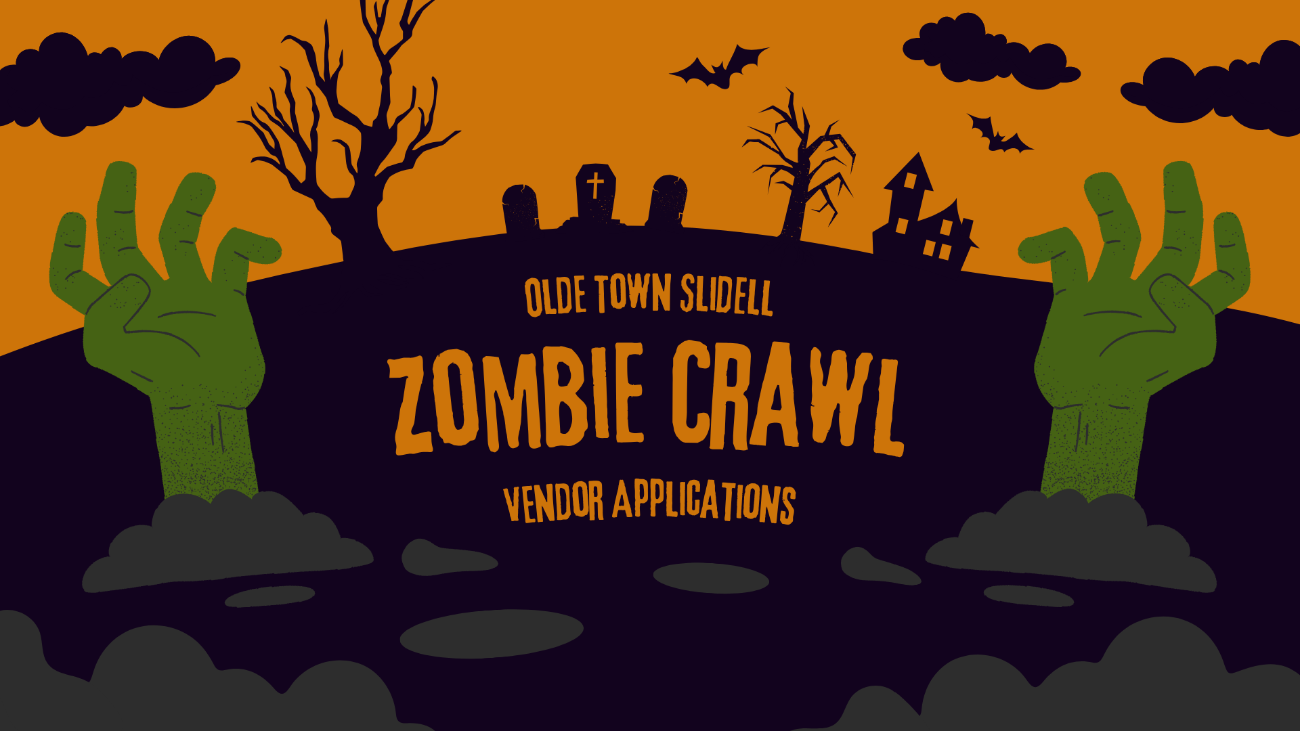 Olde Towne Slidell Zombie Crawl
