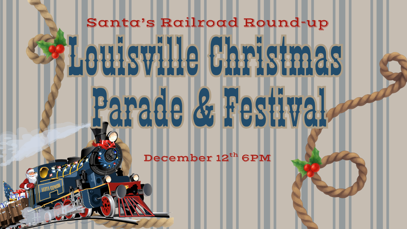Louisville Christmas Parade and Festival Registration
