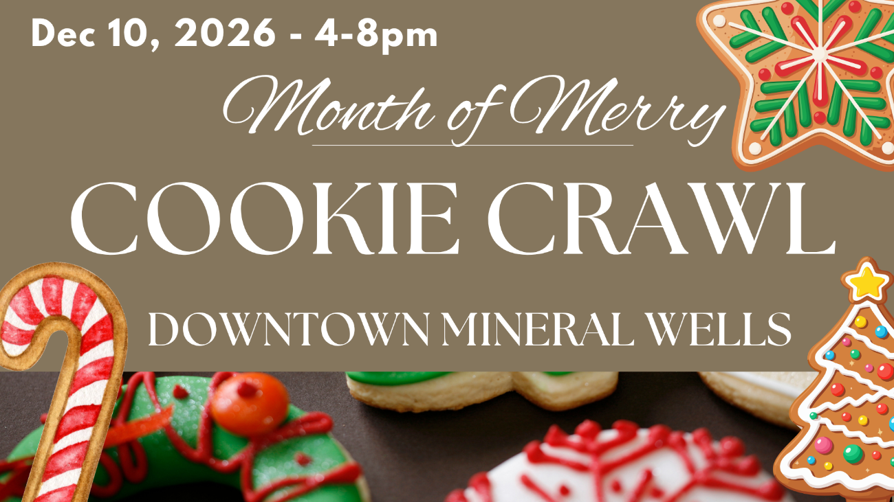 December 10 - Merry Wells Cookie Crawl Event Registration