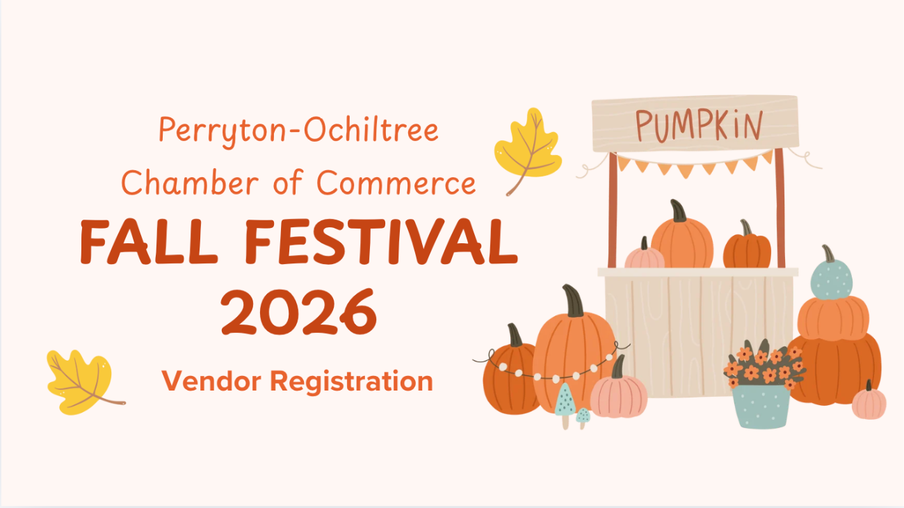 2026 Fall Festival Vendor Registration
