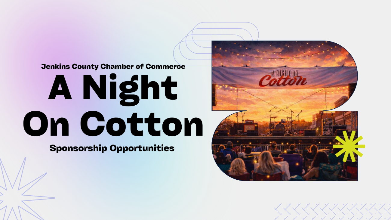 A Night on Cotton Sponsorship Opportunities
