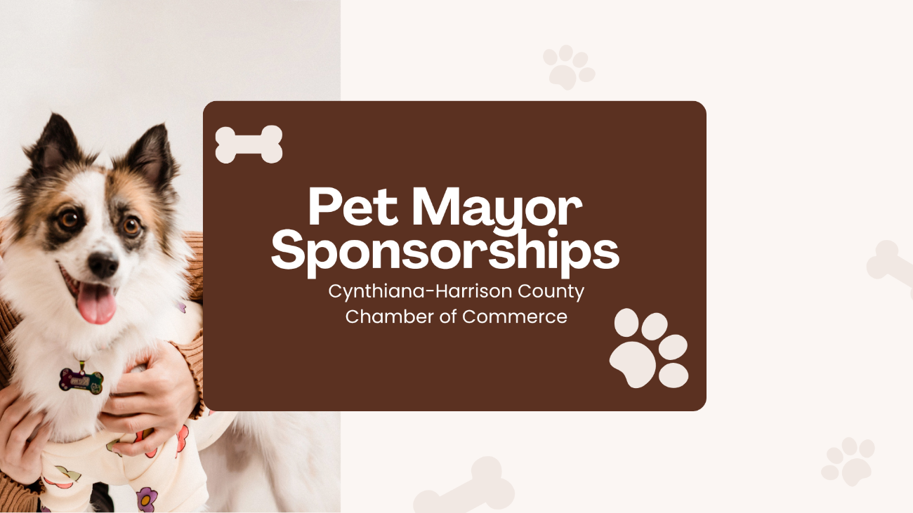Sponsor Cynthiana's Pet Mayor Contest