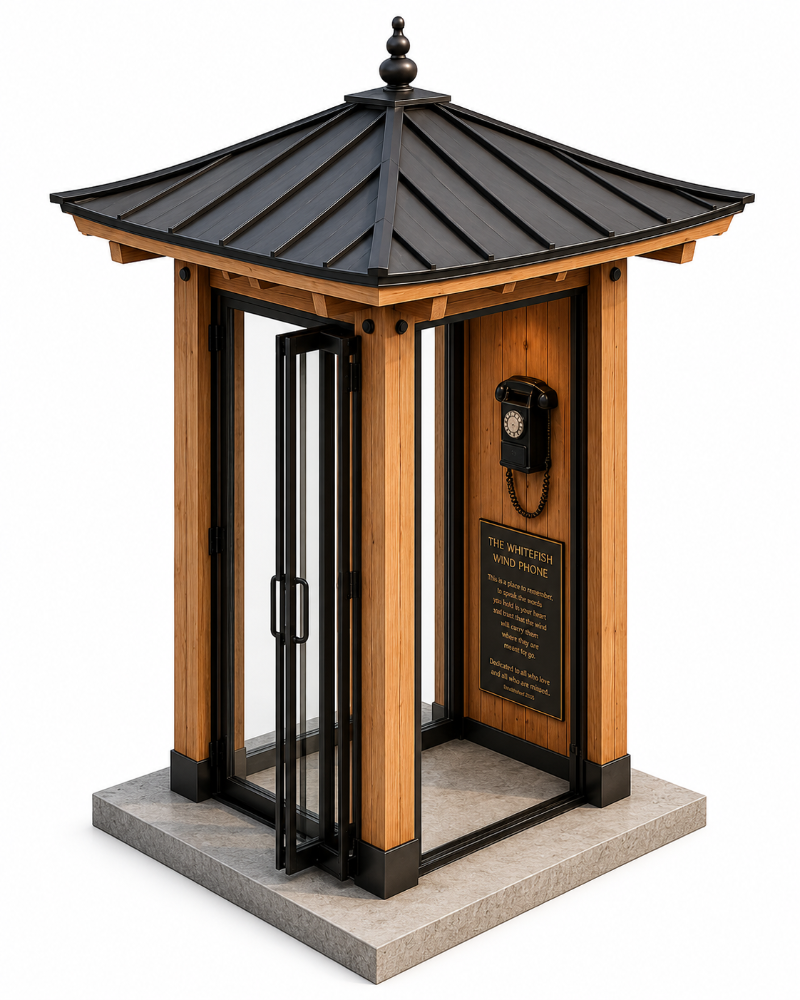 Bring a Wind Phone to Whitefish