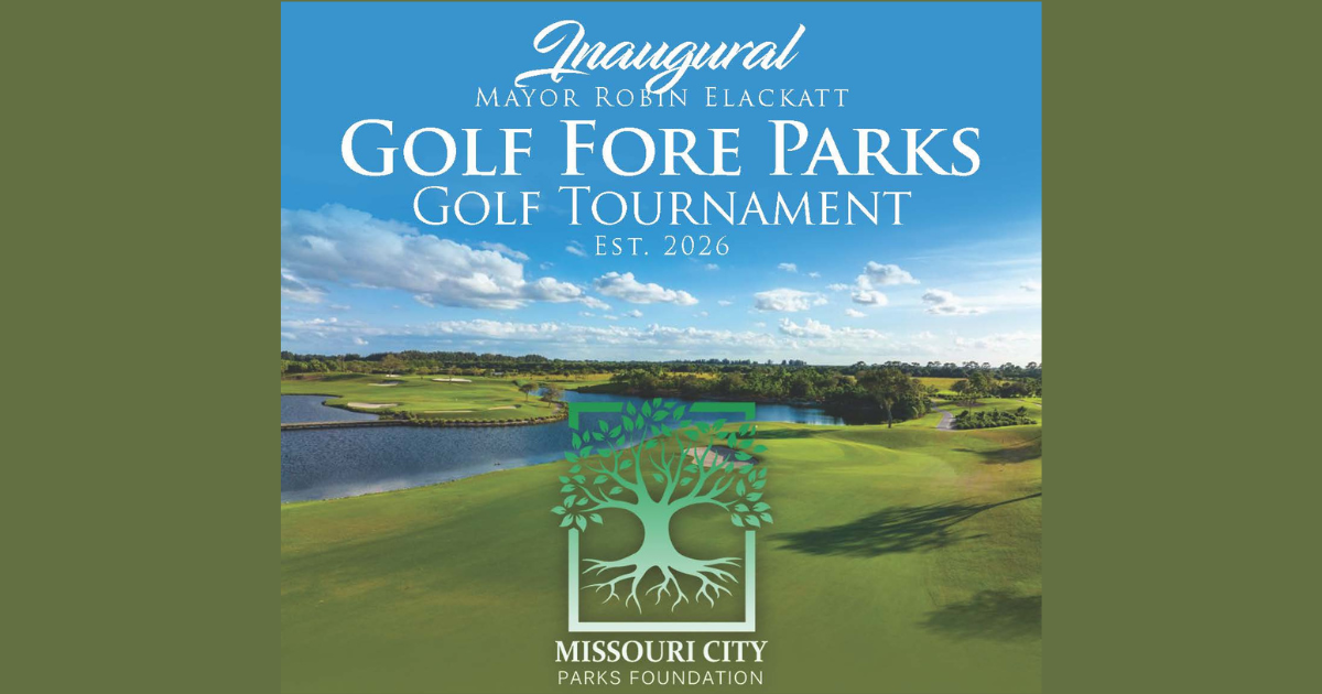 Inaugural Golf Fore Parks Tournament Sponsorships