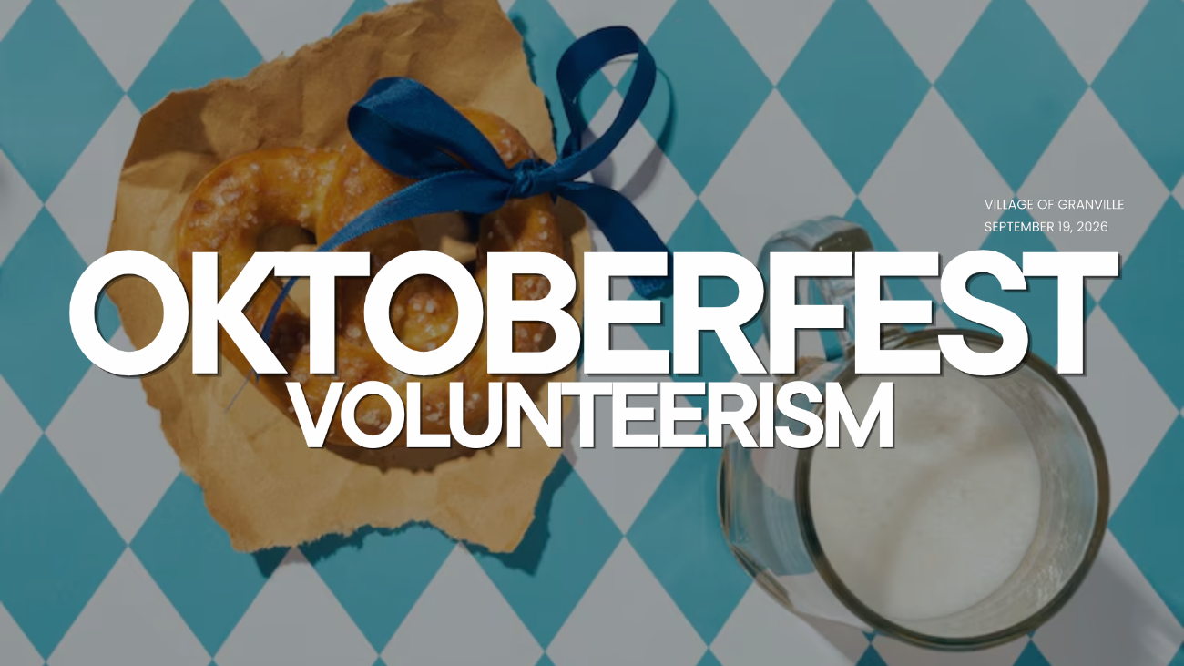 Oktoberfest: Volunteers