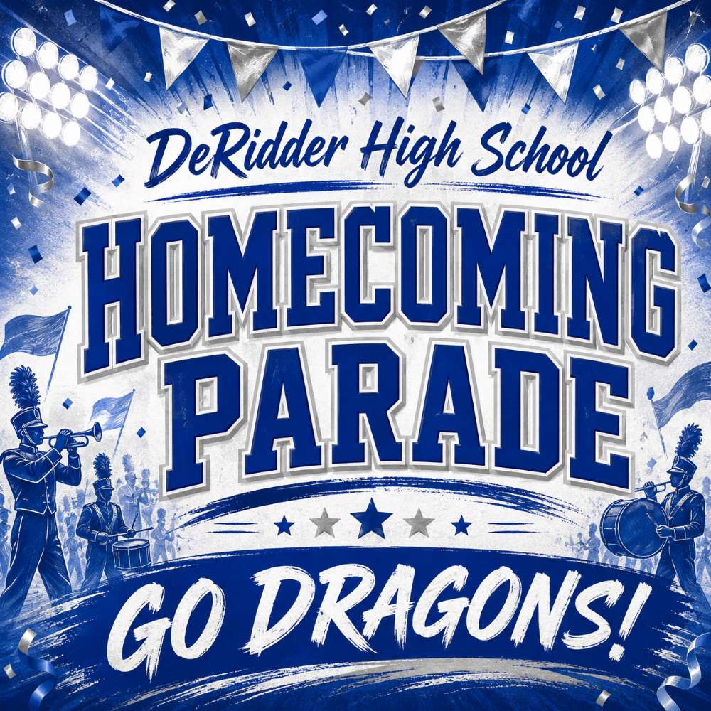 DeRidder High School Homecoming Parade Registration (5 p.m. Thursday, Sept. 24)