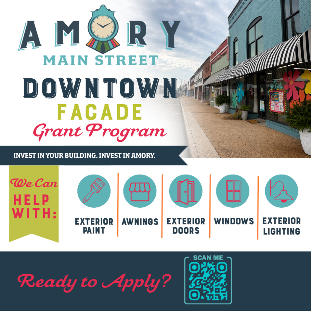 Downtown Facade Grant Program