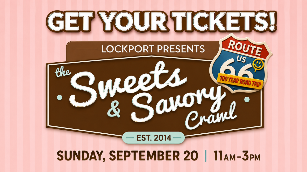 2026 Sweets & Savory Crawl Tickets