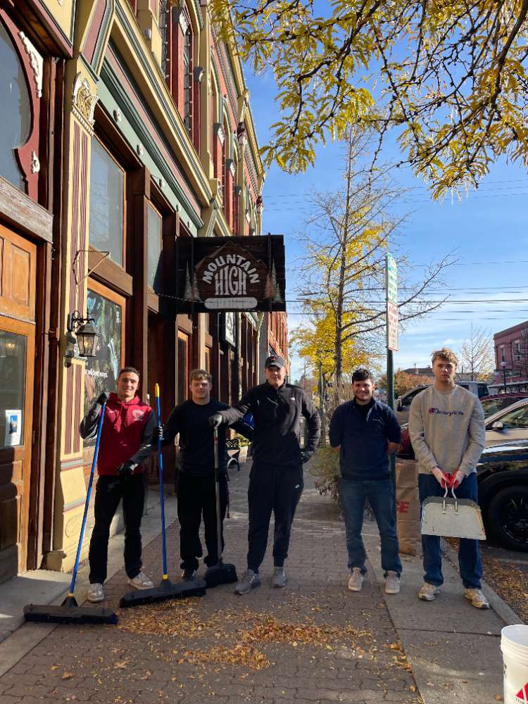PLACES Downtown Clean Up - Volunteer
