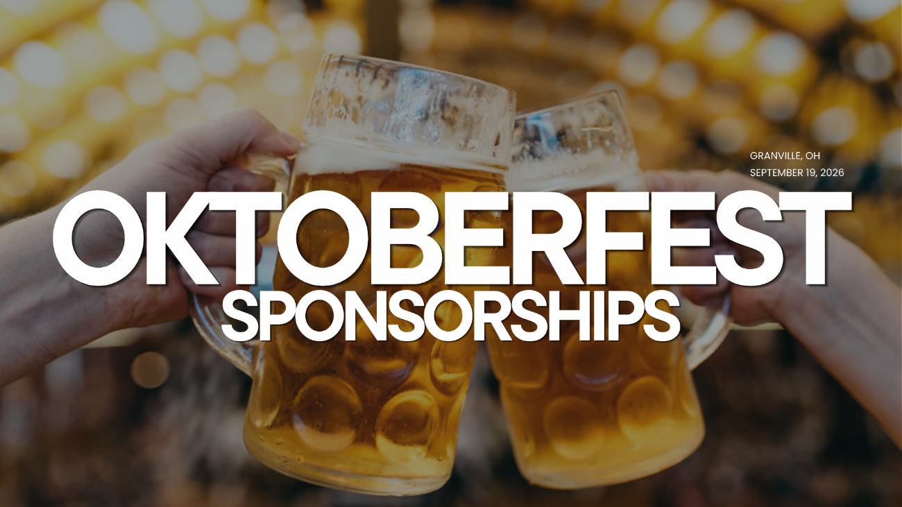 Oktoberfest Sponsorship Opportunities 