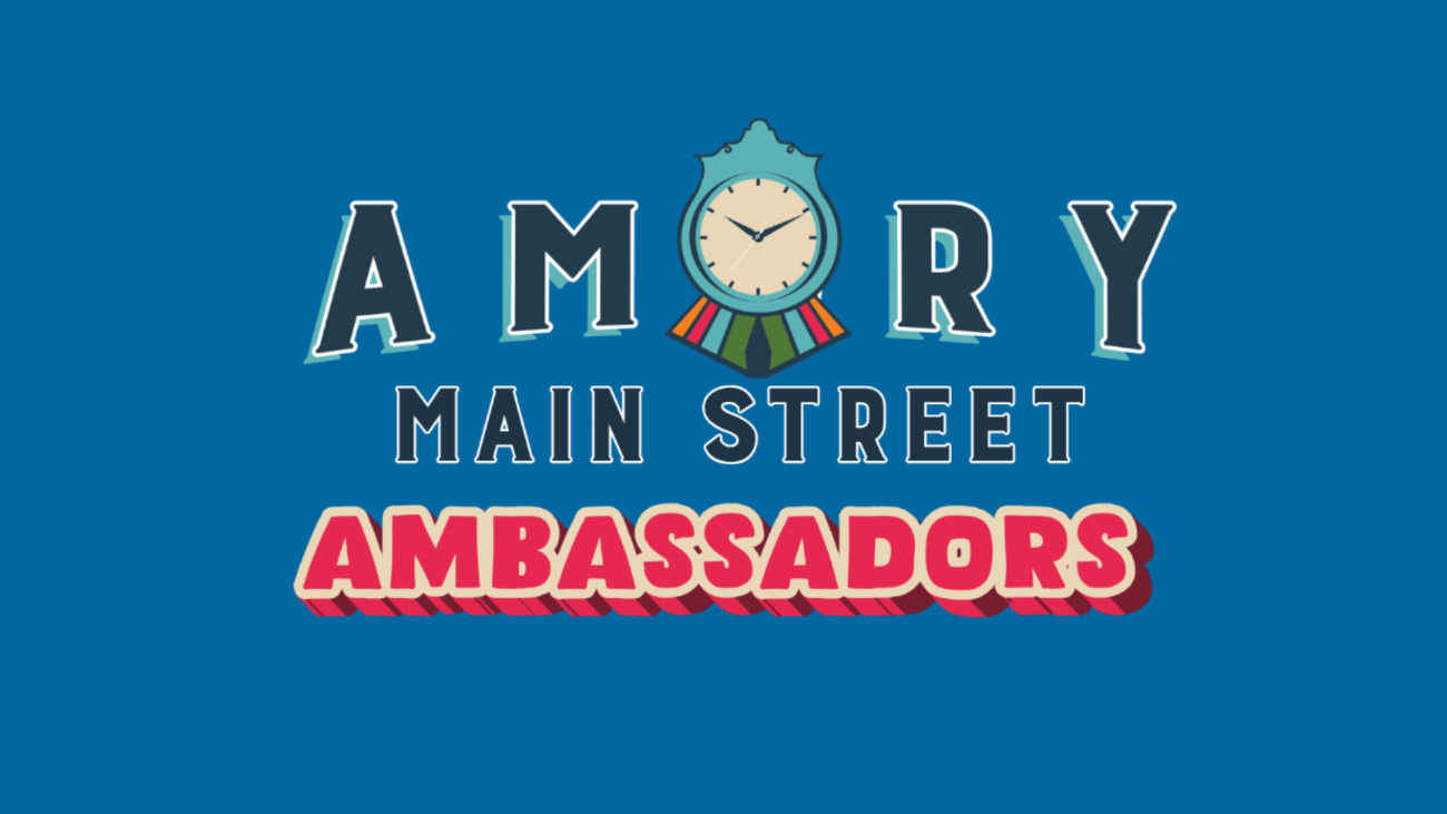 AMORY MAIN STREET 2026–2027 VOLUNTEER AMBASSADOR PROGRAM