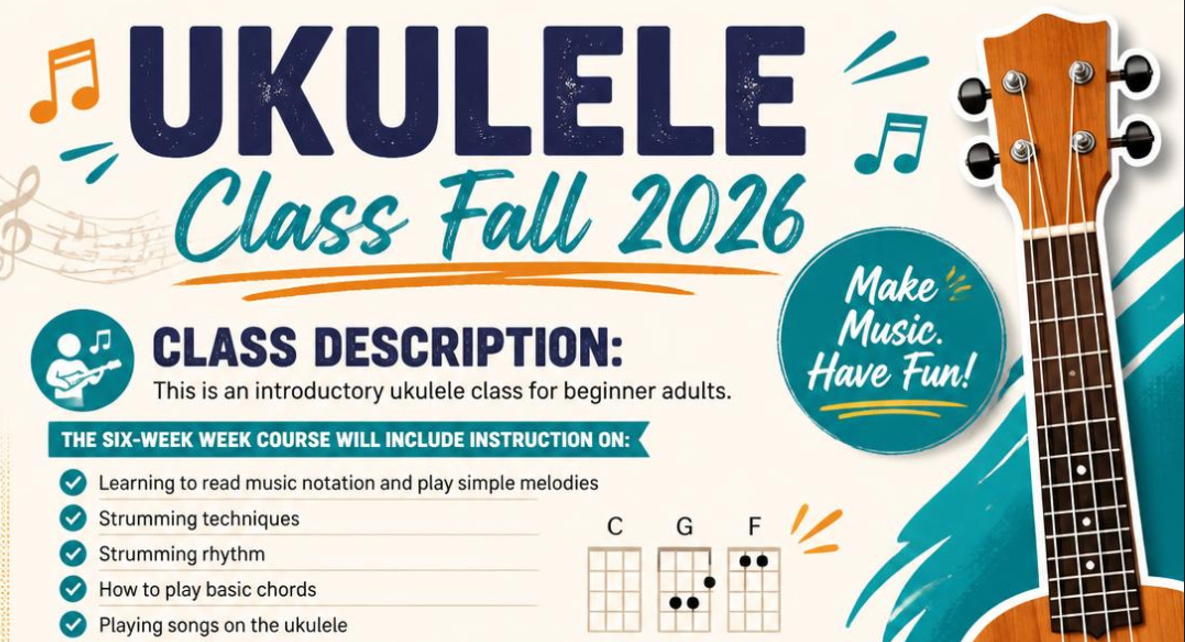 Adult Ukulele Registrations