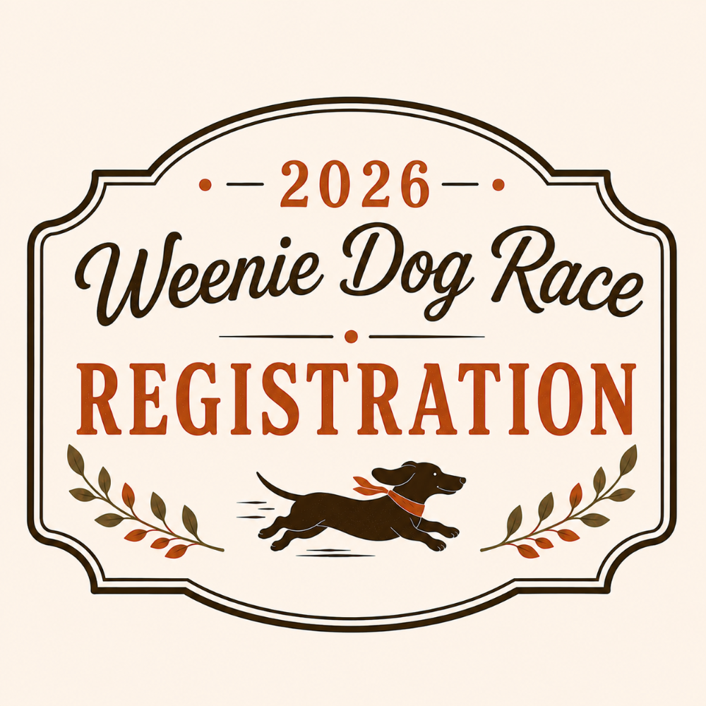 2026 Weenie Dog Race Registration