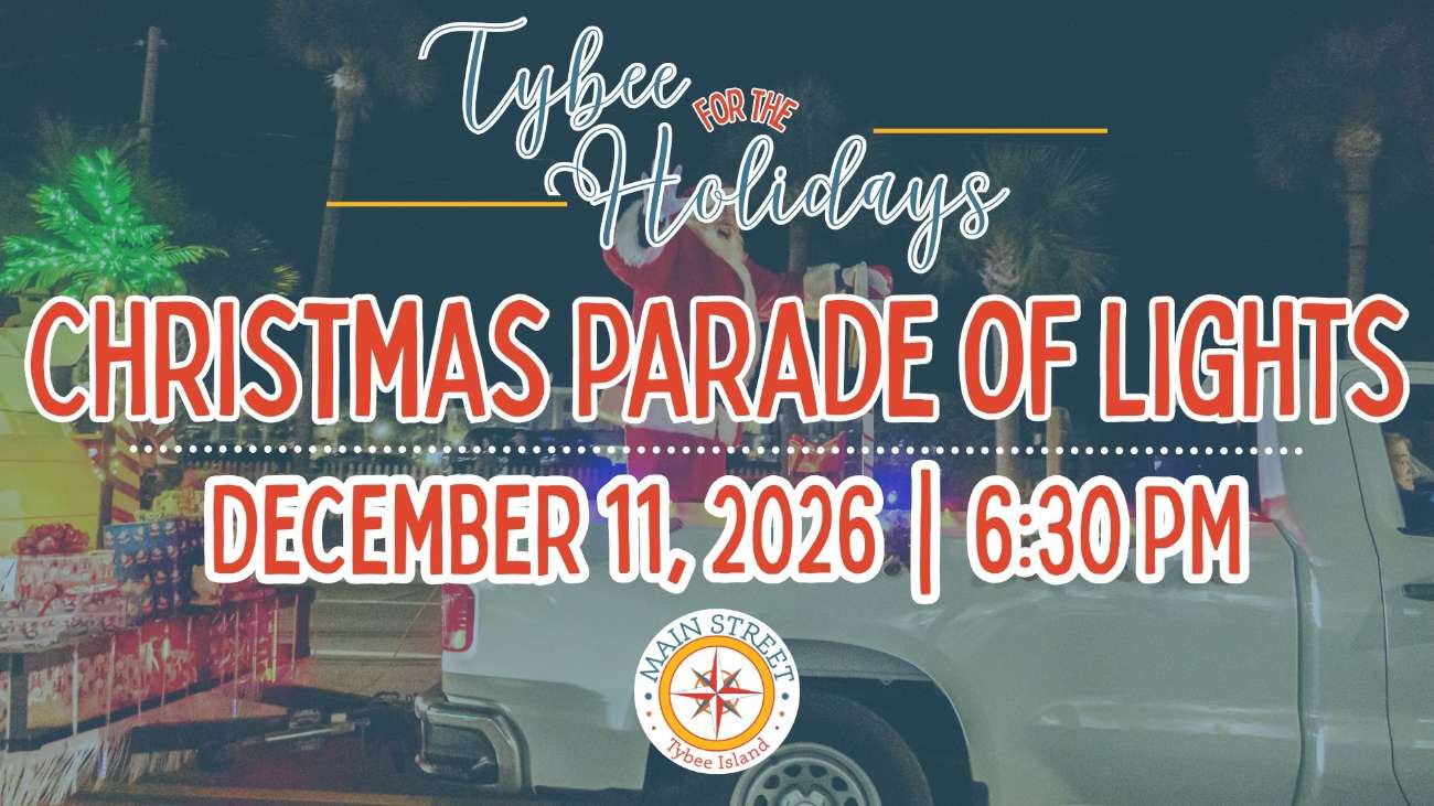 2026 Tybee Island Christmas Parade of Lights Application