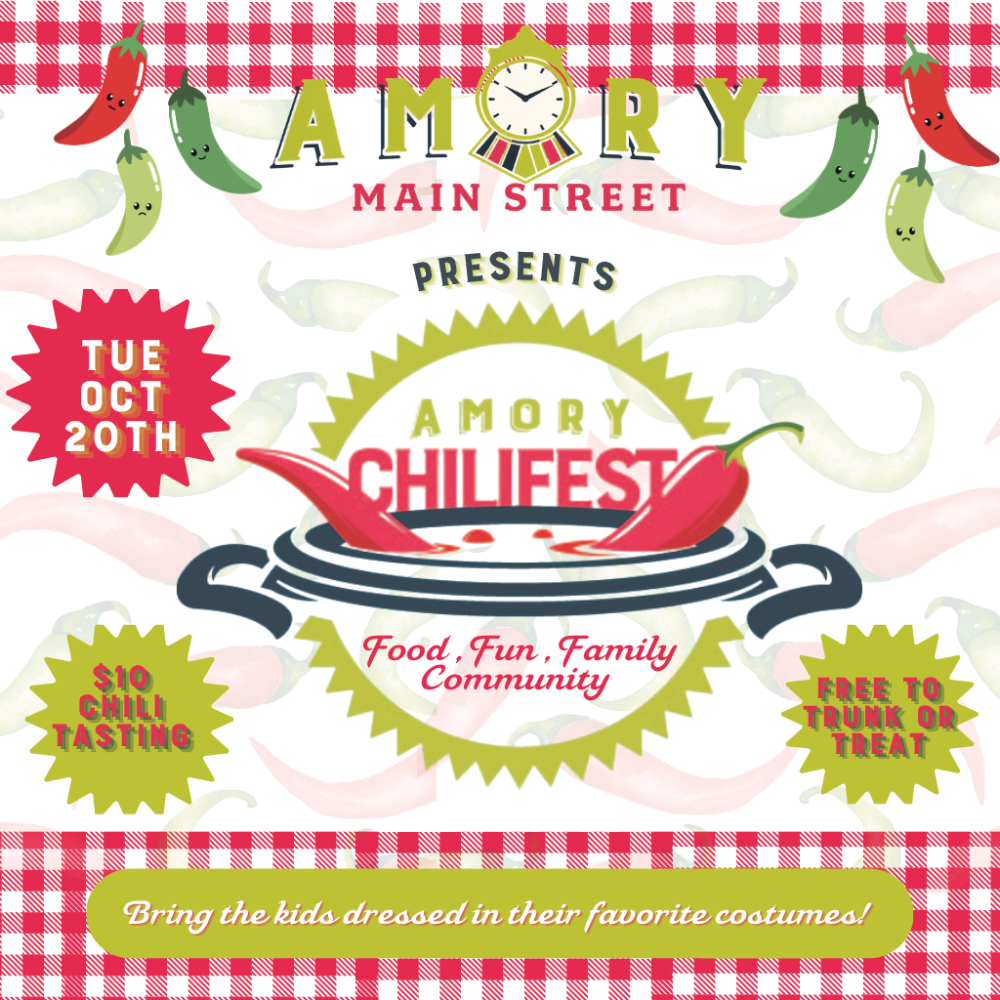 Amory Main Street Chili Fest Sponsorships