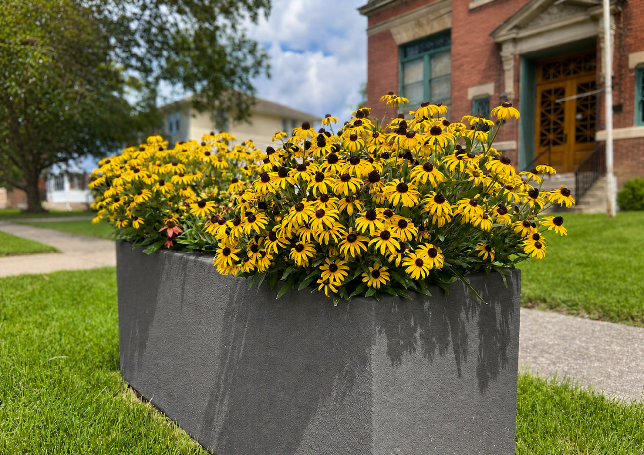 Pollinator Flower Planters