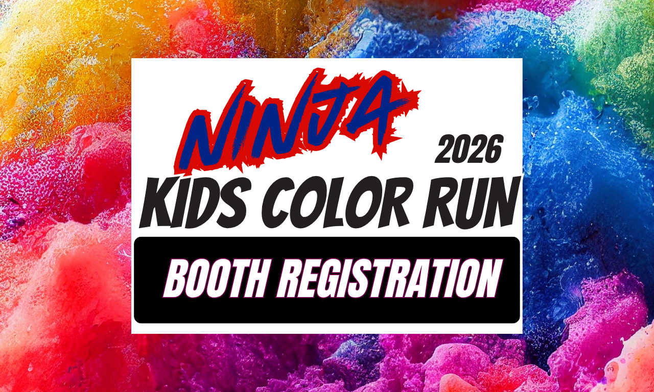 Kids Color Run BOOTH REGISTRATION 2026