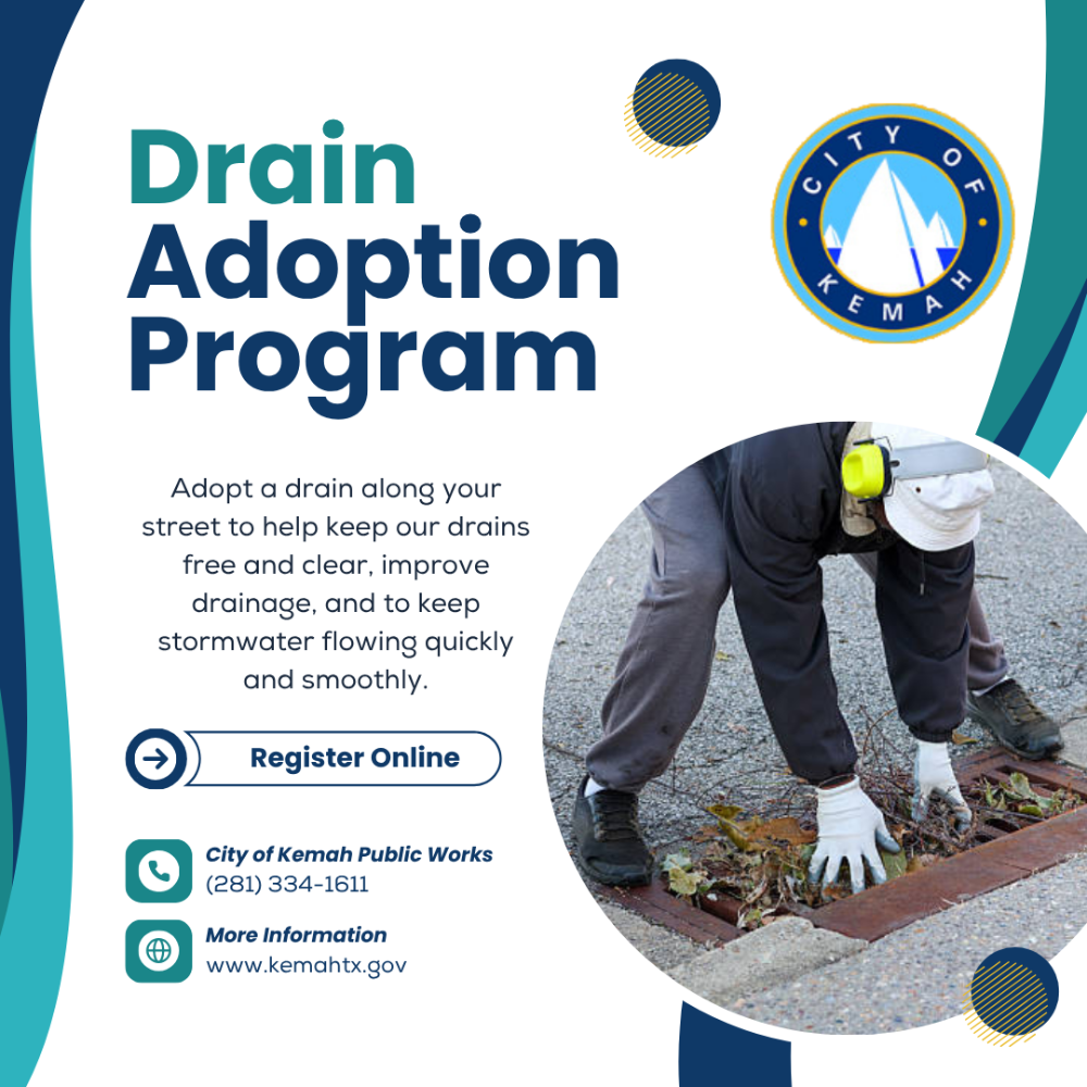 Adopt-A-Drain Program
