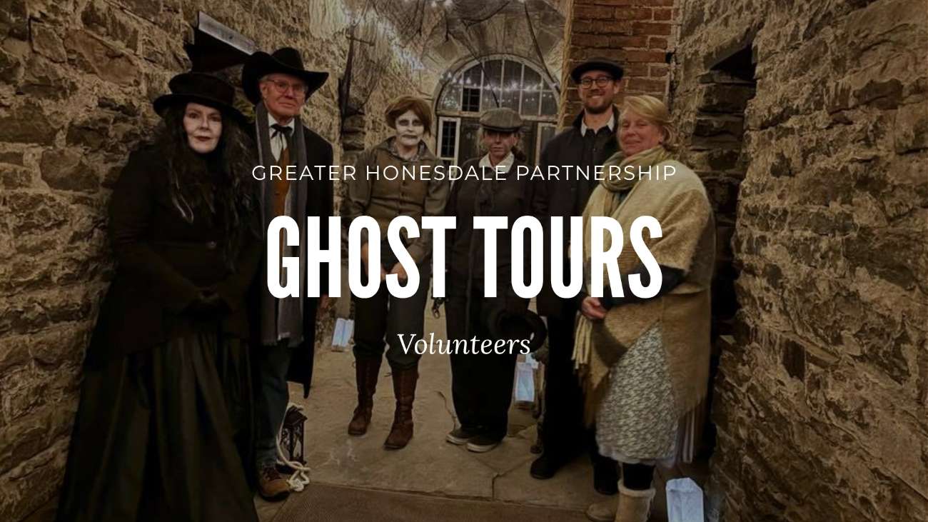 Ghost Tours Volunteers