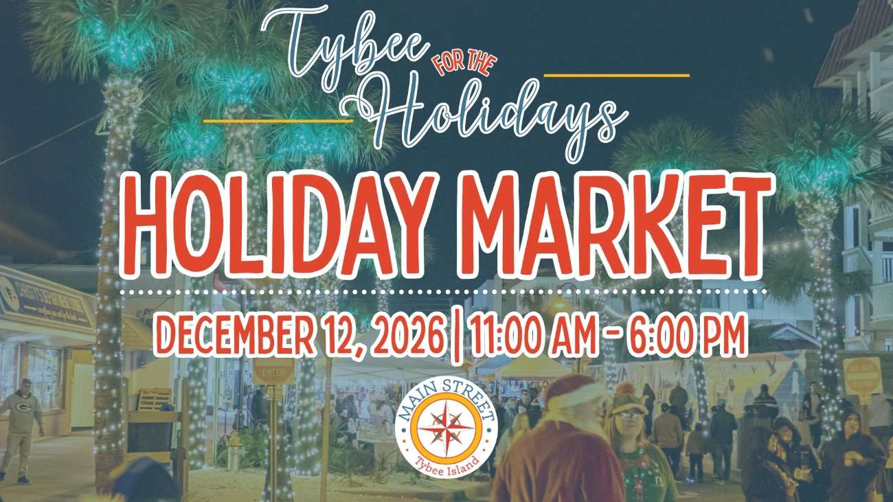 2026 Tybee Island Holiday Market Vendor Registration
