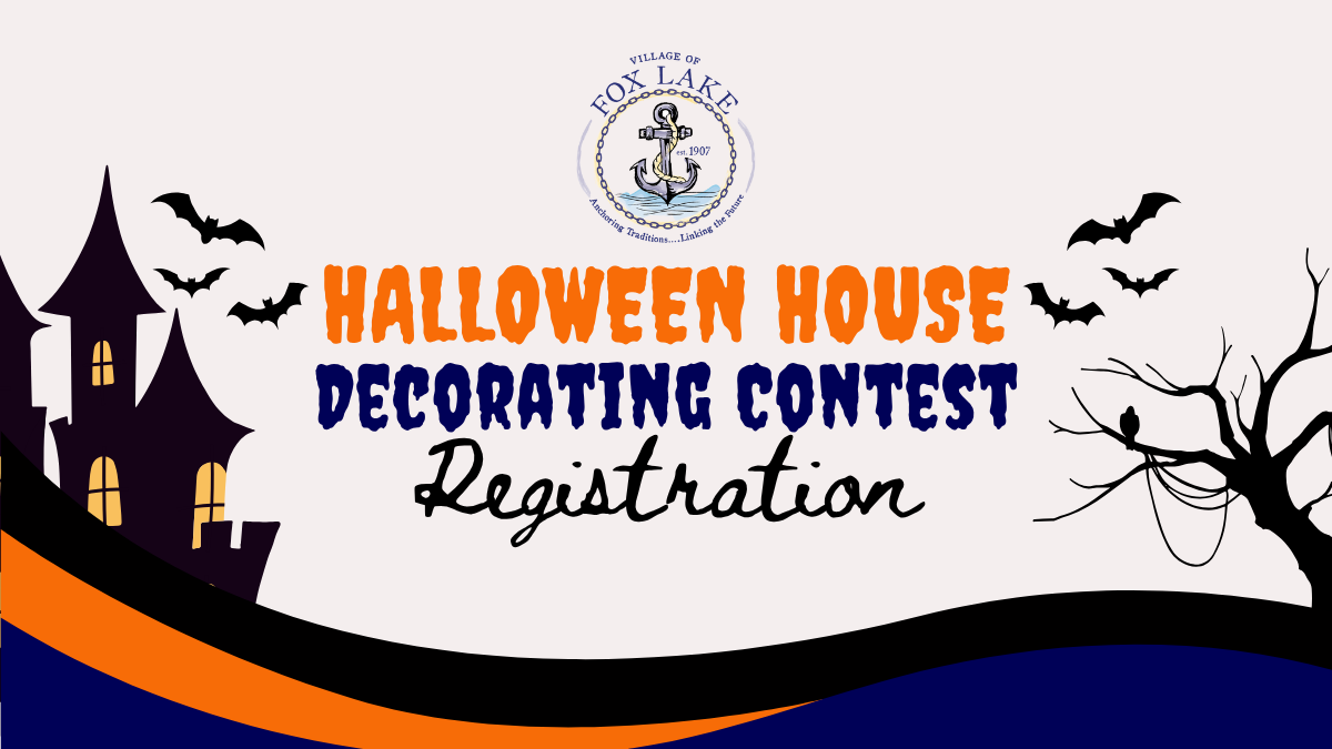 2026 Halloween House Decorating Contest Sign Up 