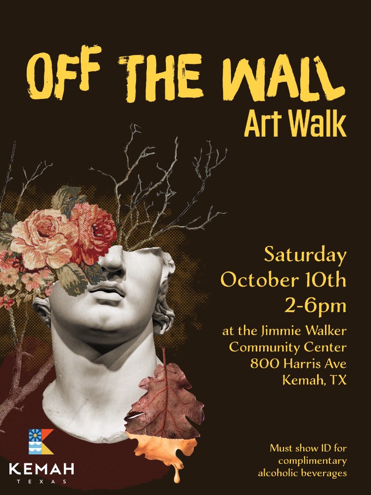 Off the Wall Art Walk Kemah