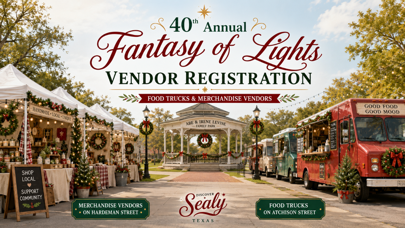 Merchandise Vendor and Food Truck Registration