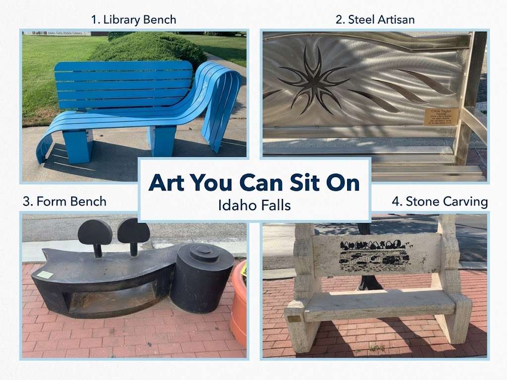 Art You Can Sit On