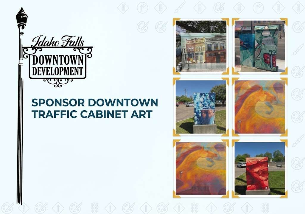 Traffic Cabinet Art Sponsorship Opportunities