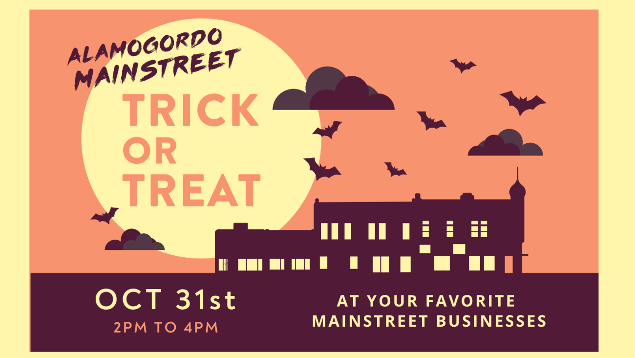 Trick or Treat on MainStreet Business Registration