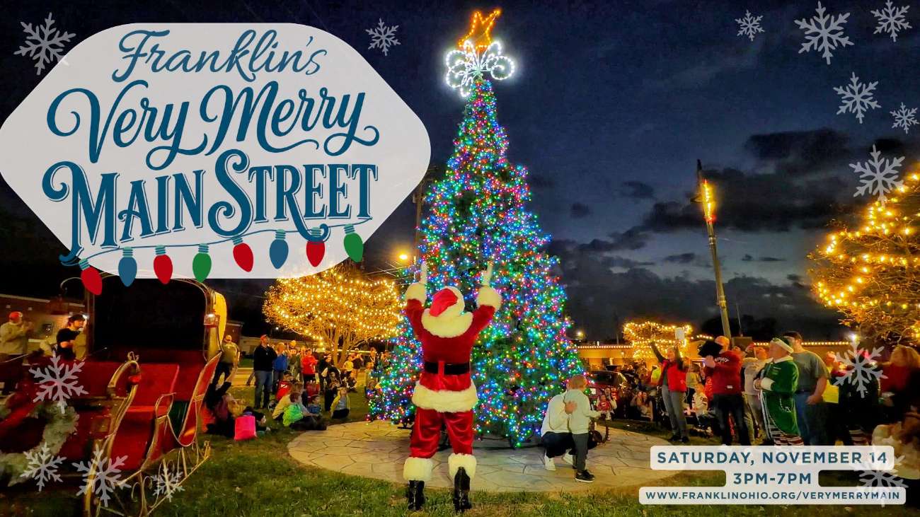 Franklin's Very Merry Main Street
