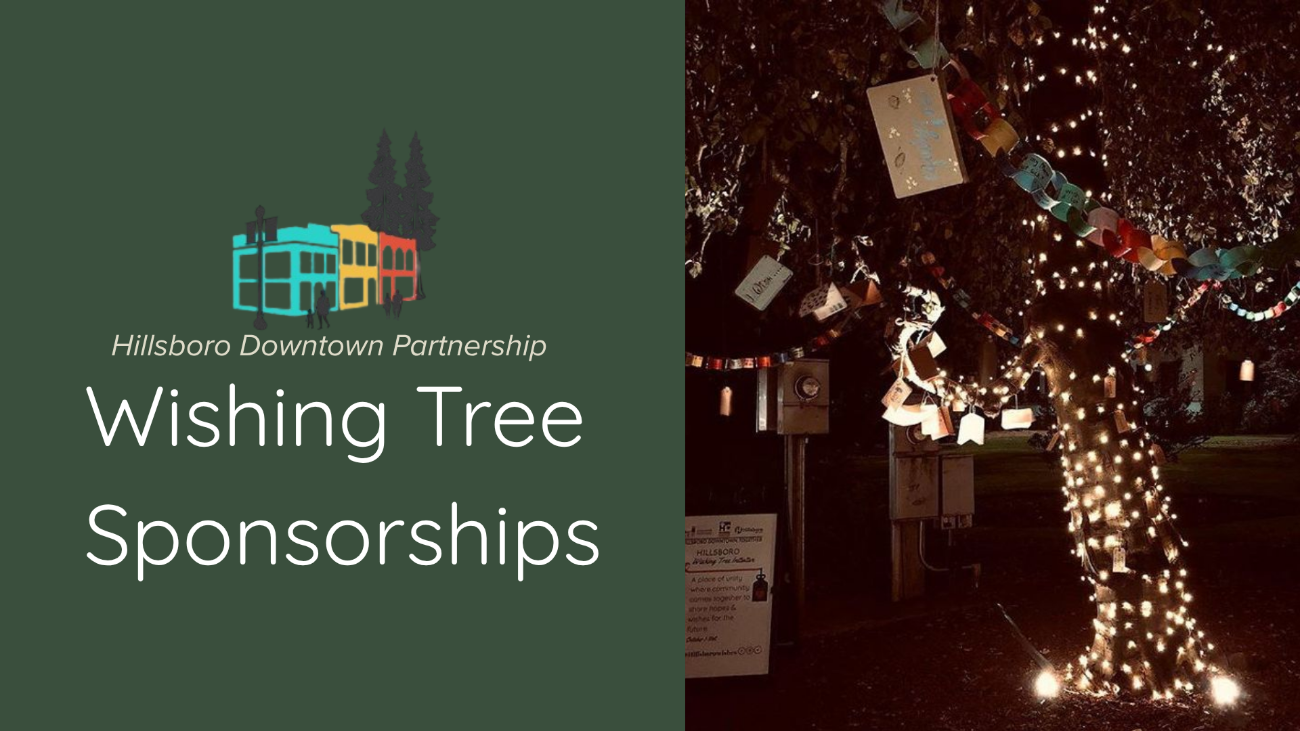 Wishing Tree Sponsorship Opportunities
