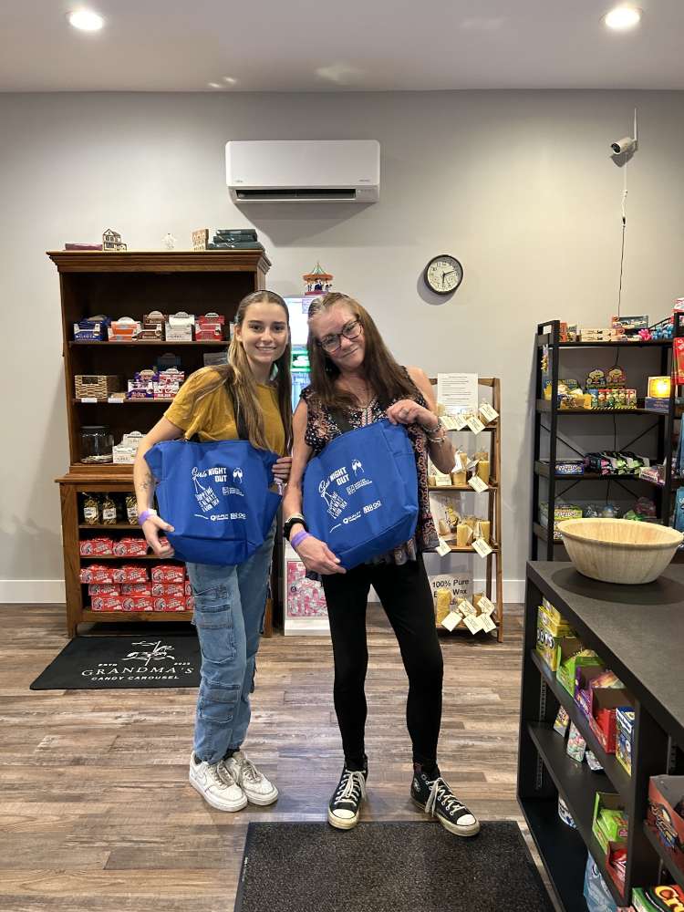 Girls' Night Out Volunteer Sign-up