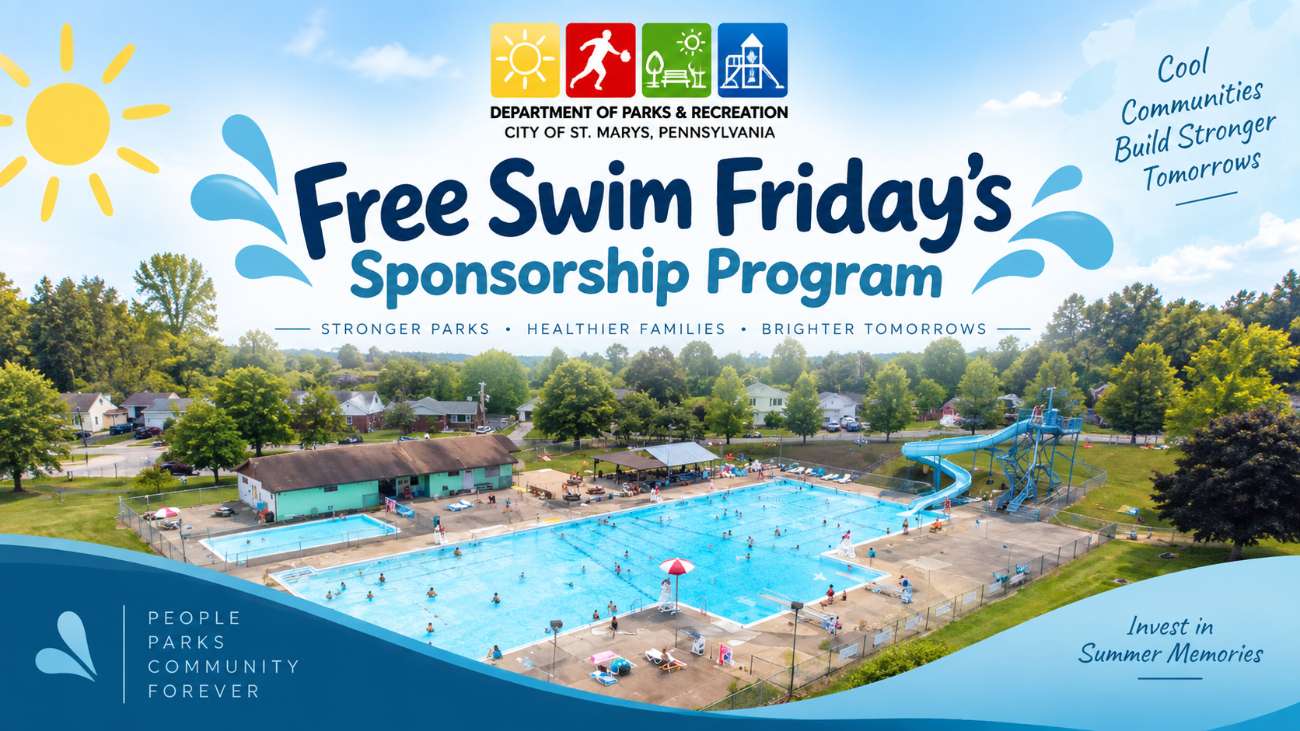 Free Swim Friday Sponsorships