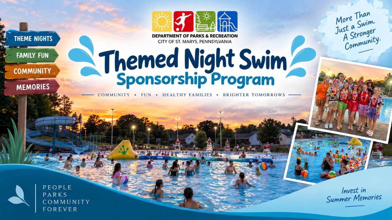 Sponsor Our Themed Night Swims