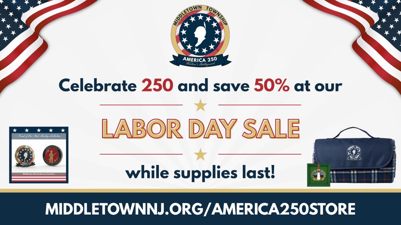 Middletown America 250 Merch Store
