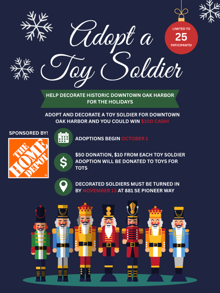 Adopt A Toy Soldier