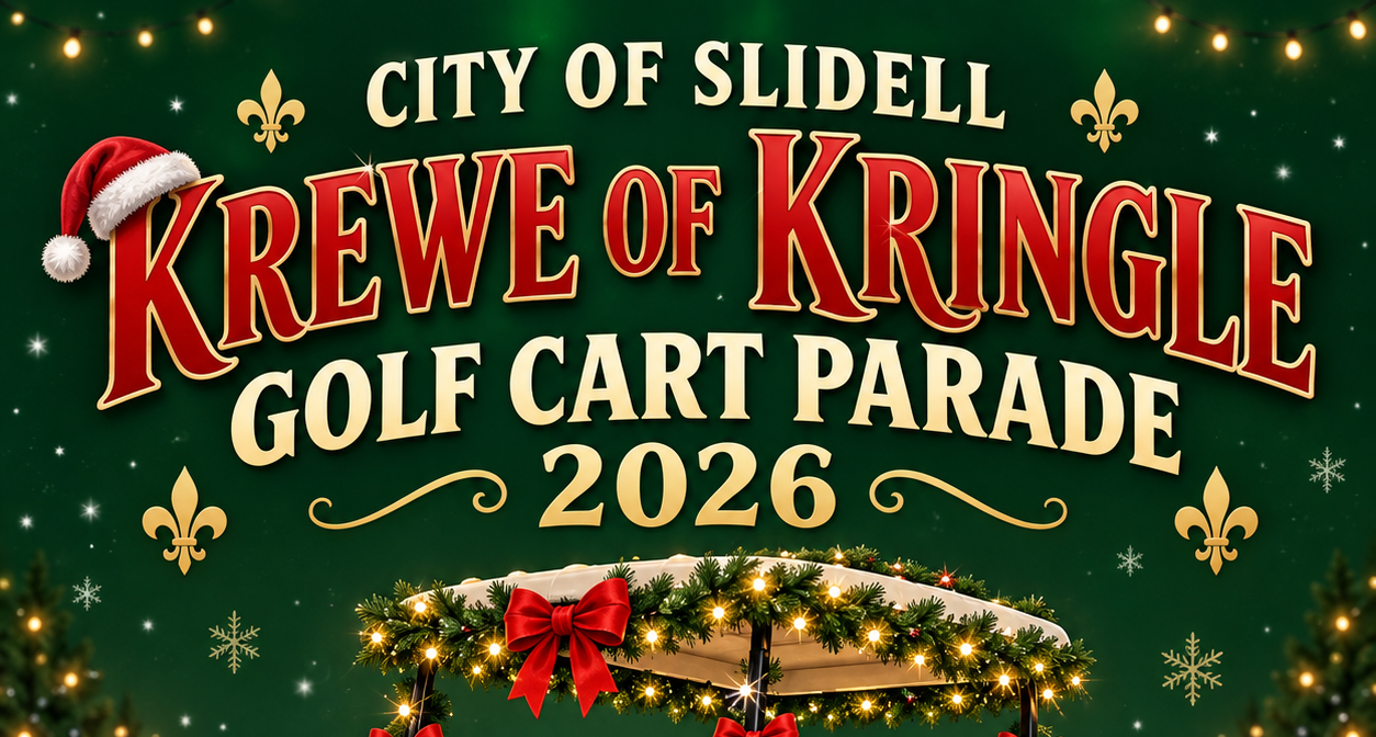 Slidell Community Golf Cart Parade