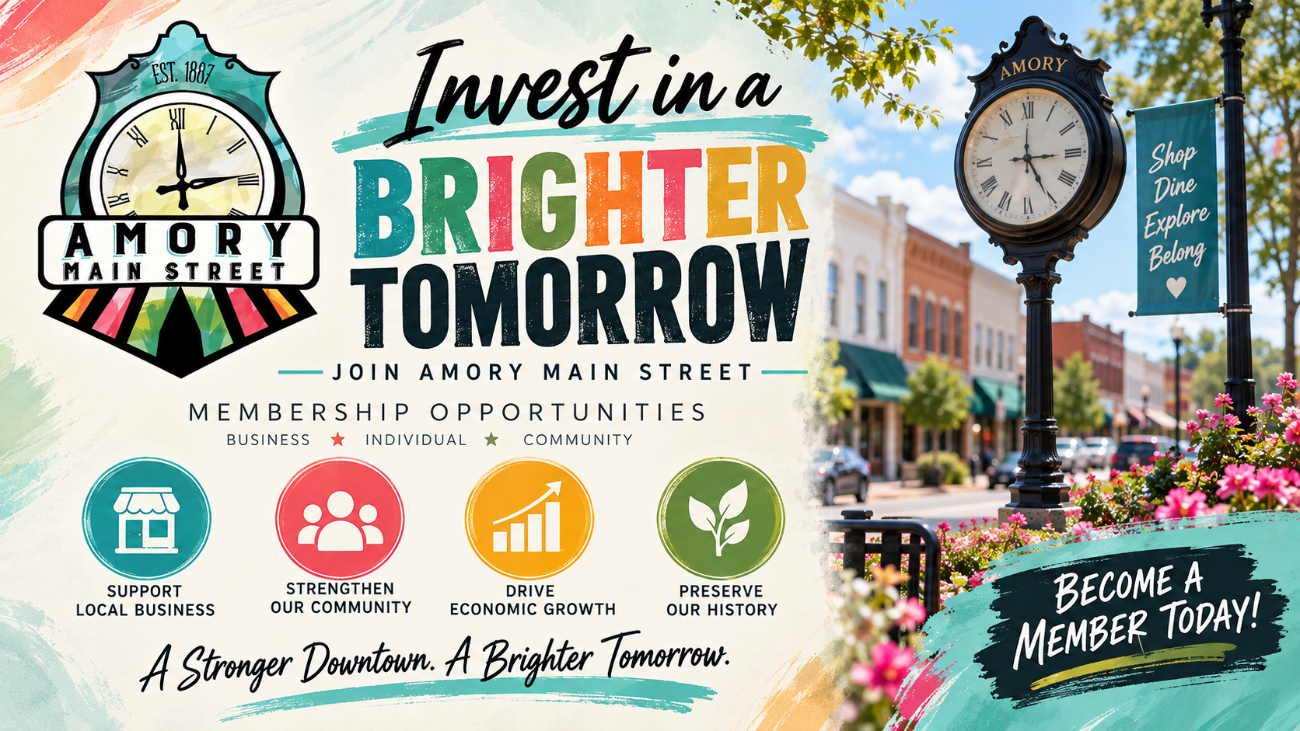 Amory Main Street Membership