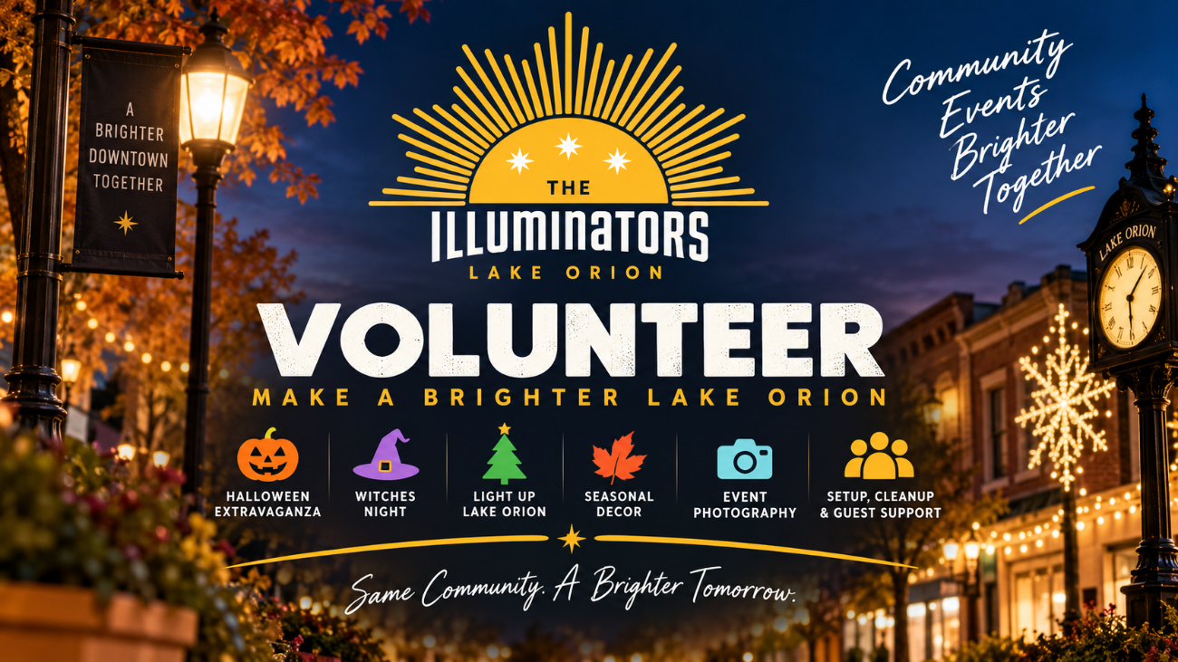 Illuminators Volunteer Opportunities
