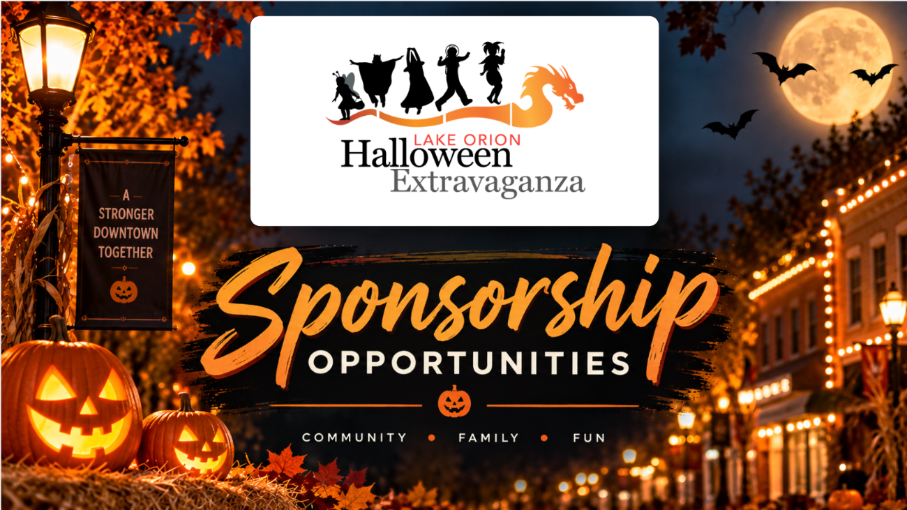 Halloween Extravaganza Sponsorship Opportunities